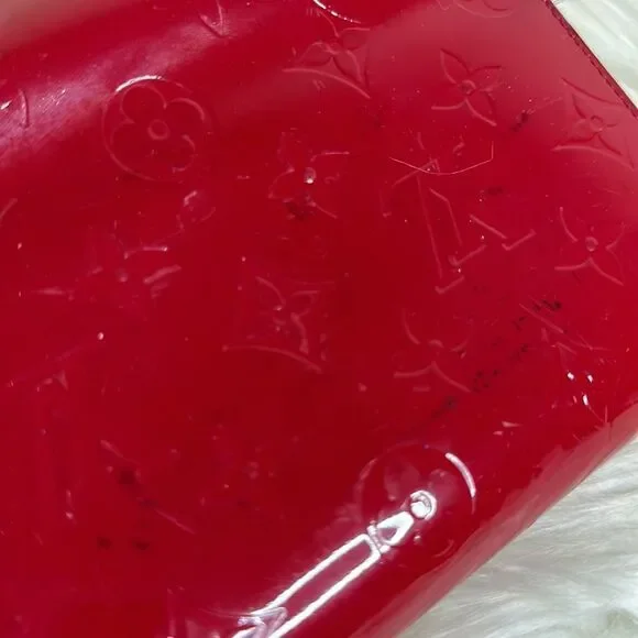 COPY - 💯Authentic Louis Vuitton Vernis Monogram Wallet 🍀 - Picture 12 of 13